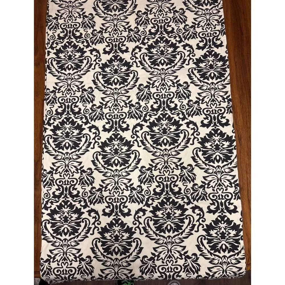 Pier‎ 1 Imports Damask Curtains 4 Panels 52